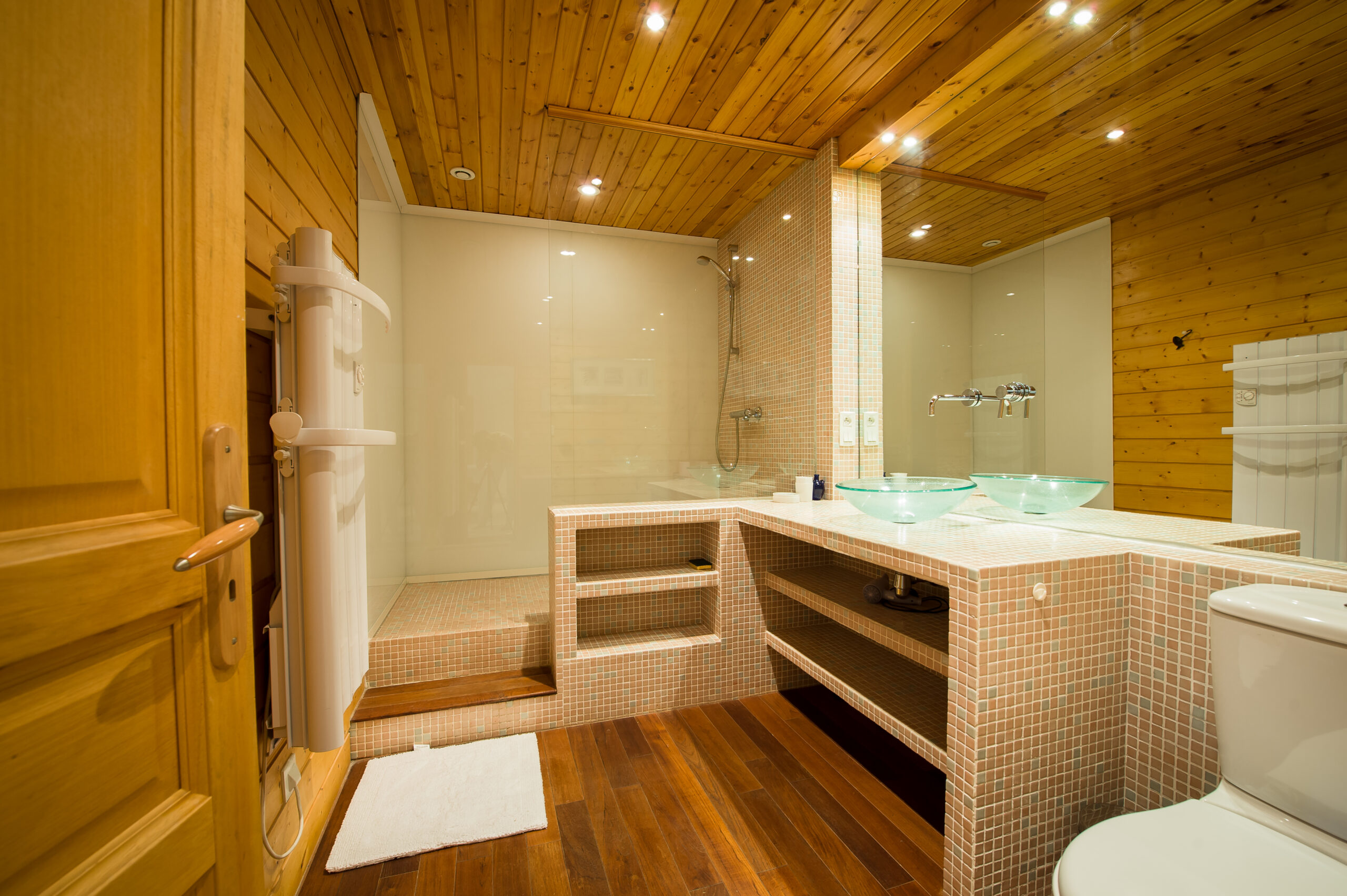 Gîte Côté Jardin - salle d'eau