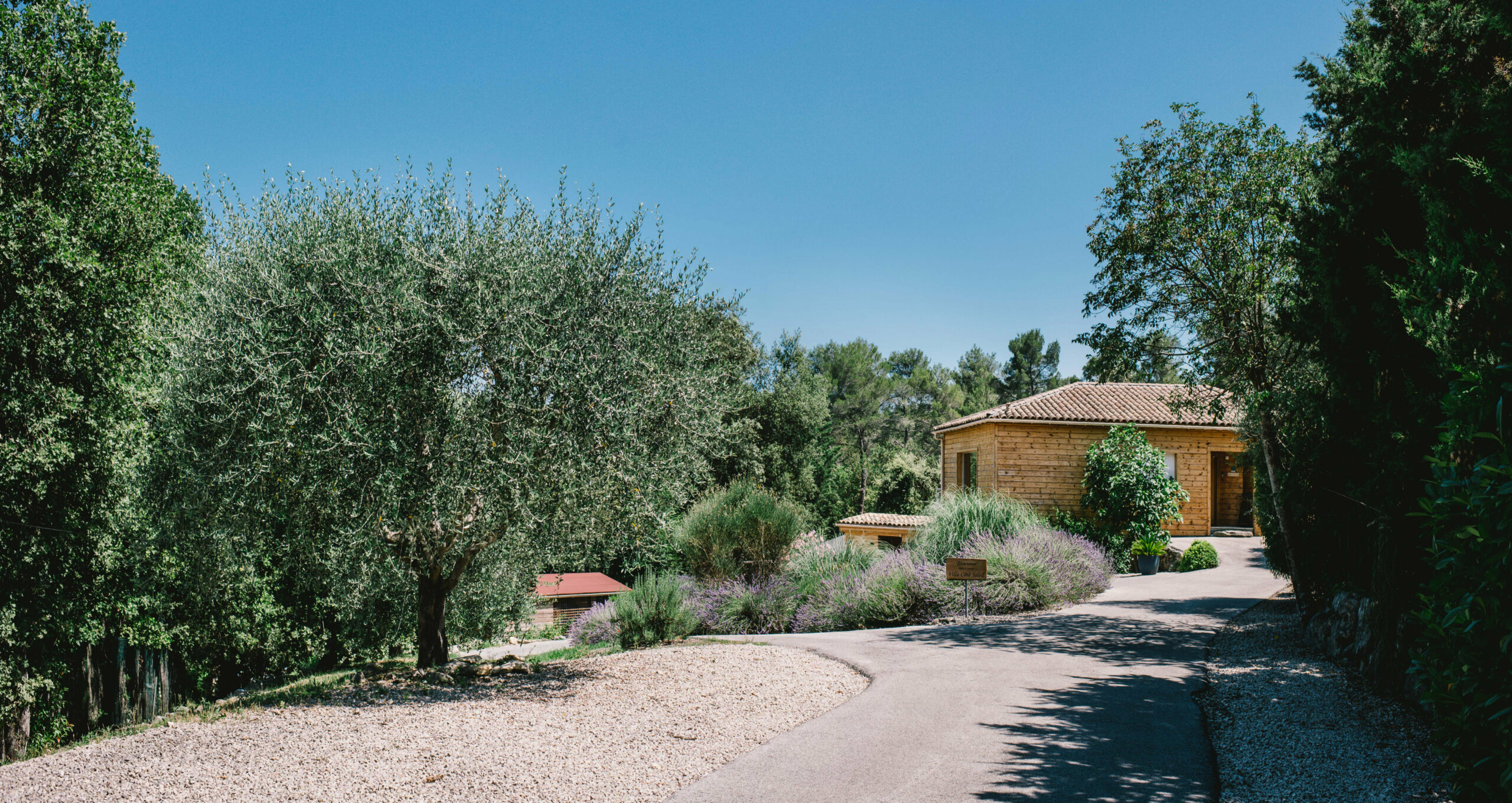 Villa Côté Soleil entrée de la propriété