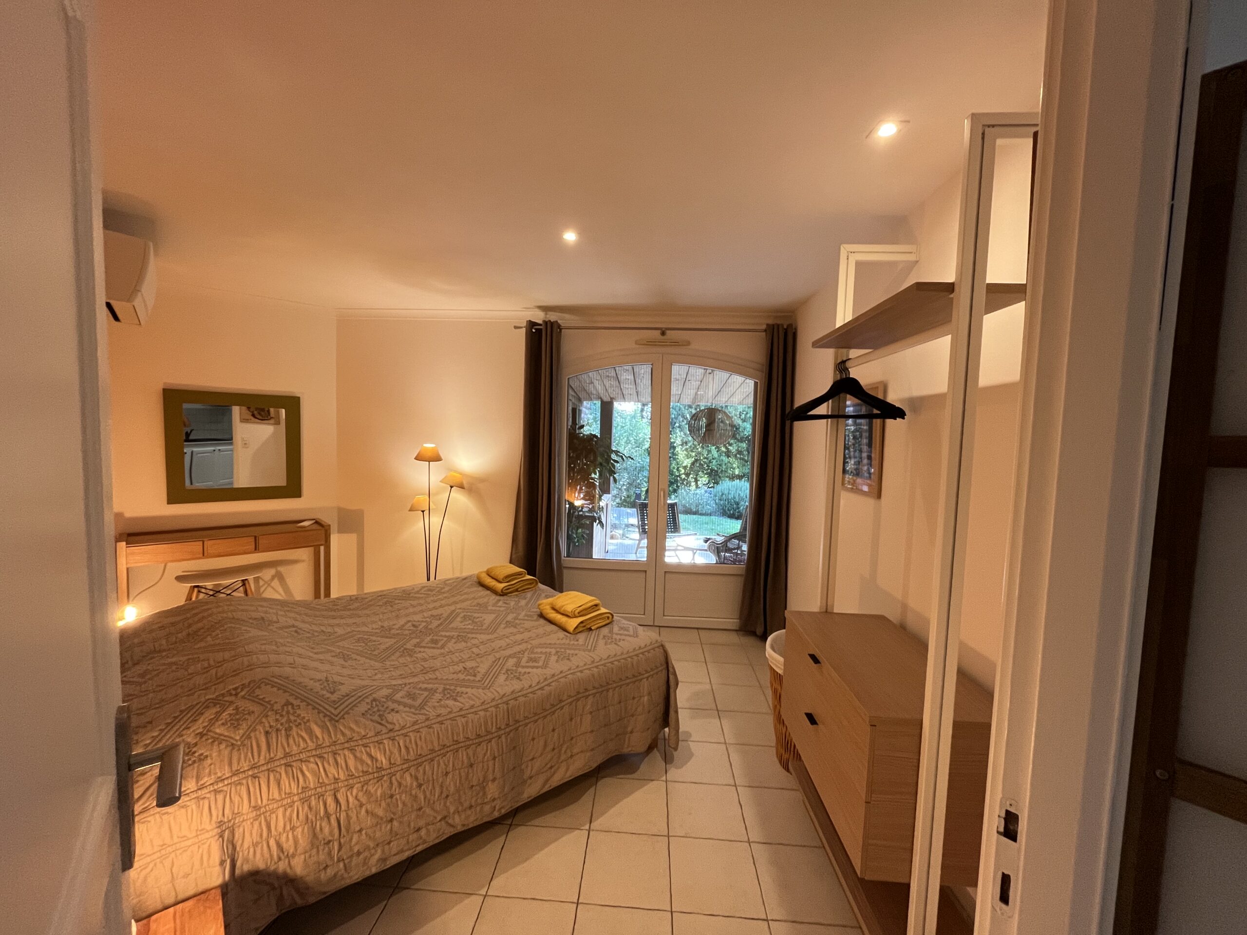 Gîte Côté Jardin - chambre 1