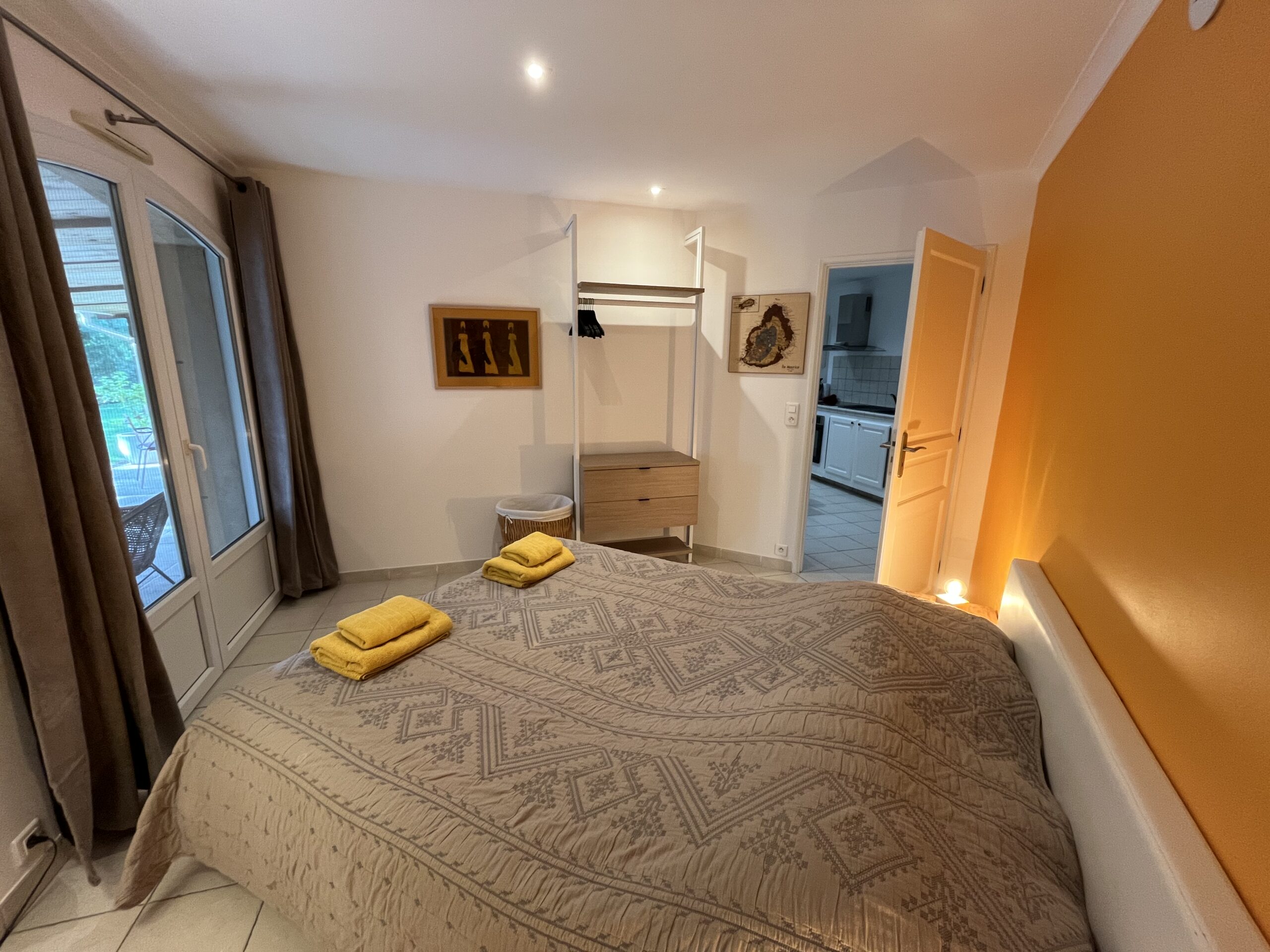 Villa Côté Soleil - chambre 1