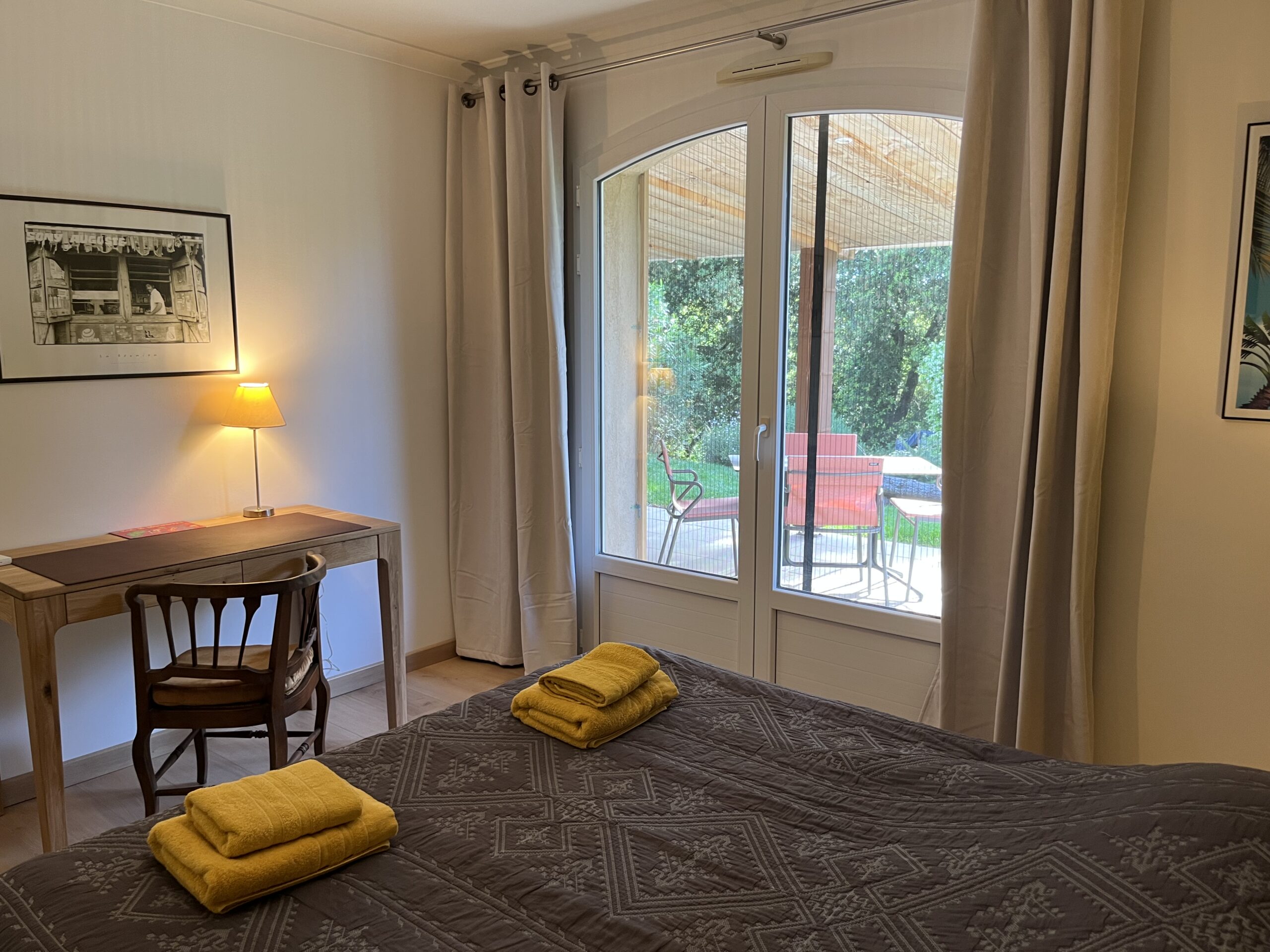 Gîte Côté Jardin - chambre 2