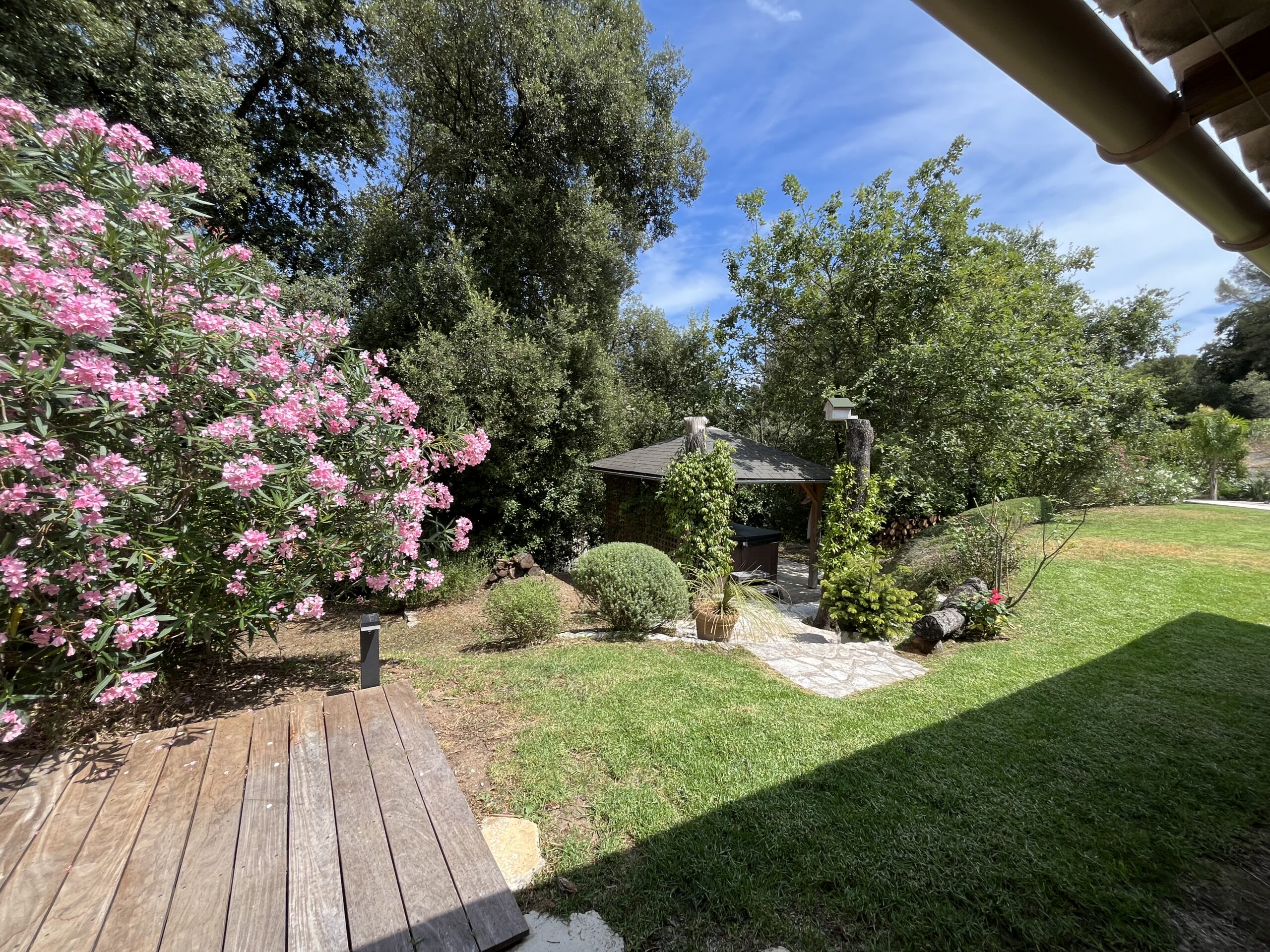 Villa Côté Soleil - Le coin du Jacuzzi